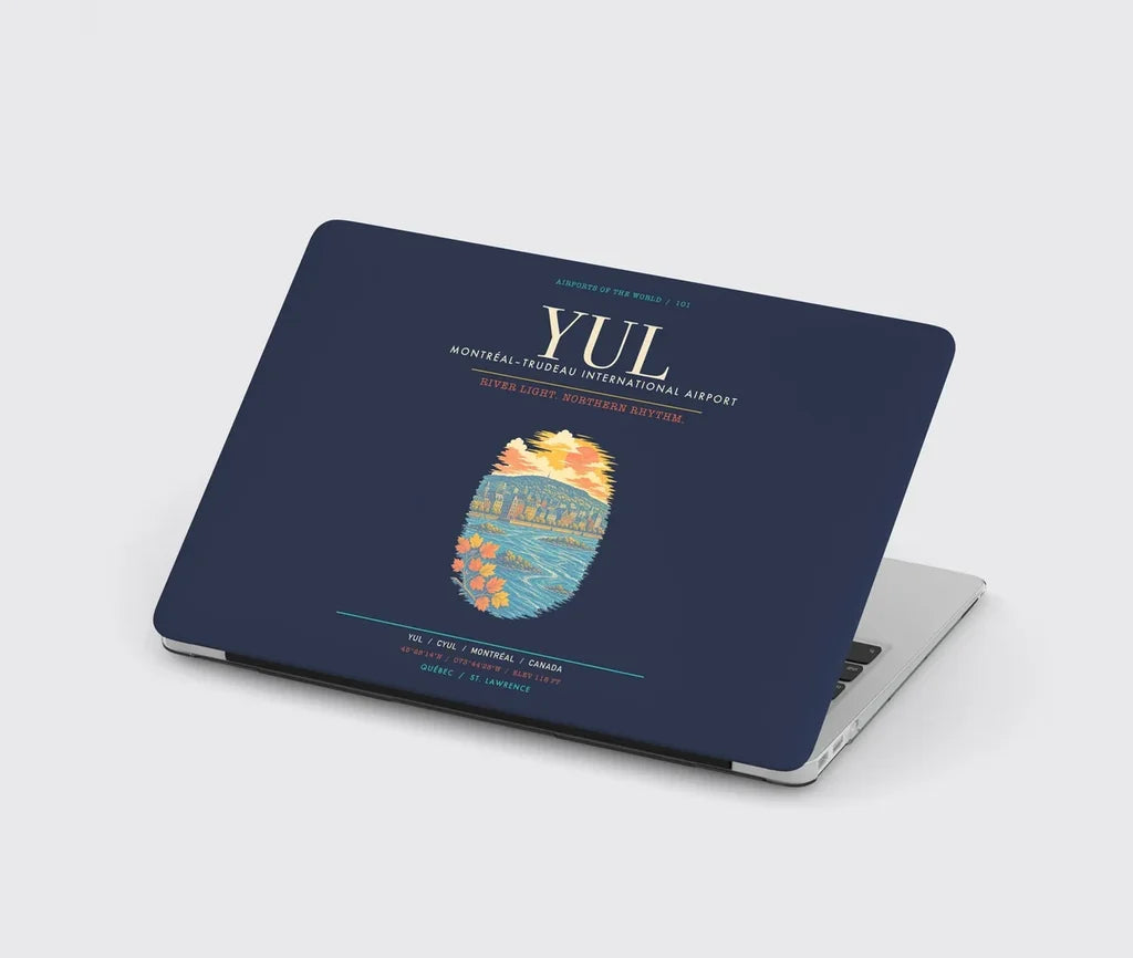 MontrealTrudeau International Airport YUL - Navy Blue