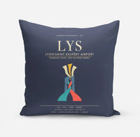 Thumbnail for Lyon-Saint Exupery Airport LYS - Navy Blue