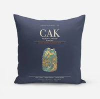 Thumbnail for Akron-Canton Airport CAK - Navy Blue