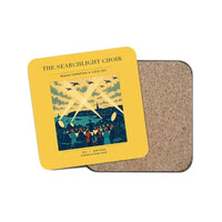 Thumbnail for The Searchlight Choir - Designed Coasters design on yellow 1-piece