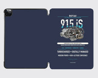Thumbnail for 915 iS design on navy blue ipad tablet case