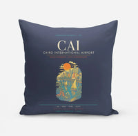 Thumbnail for Cairo International Airport CAI - Navy Blue