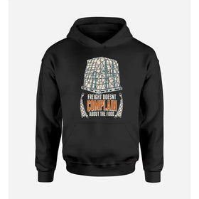 Single-Side Printing — Freight Doesnt Complain About The Food Double-Side Hoodie