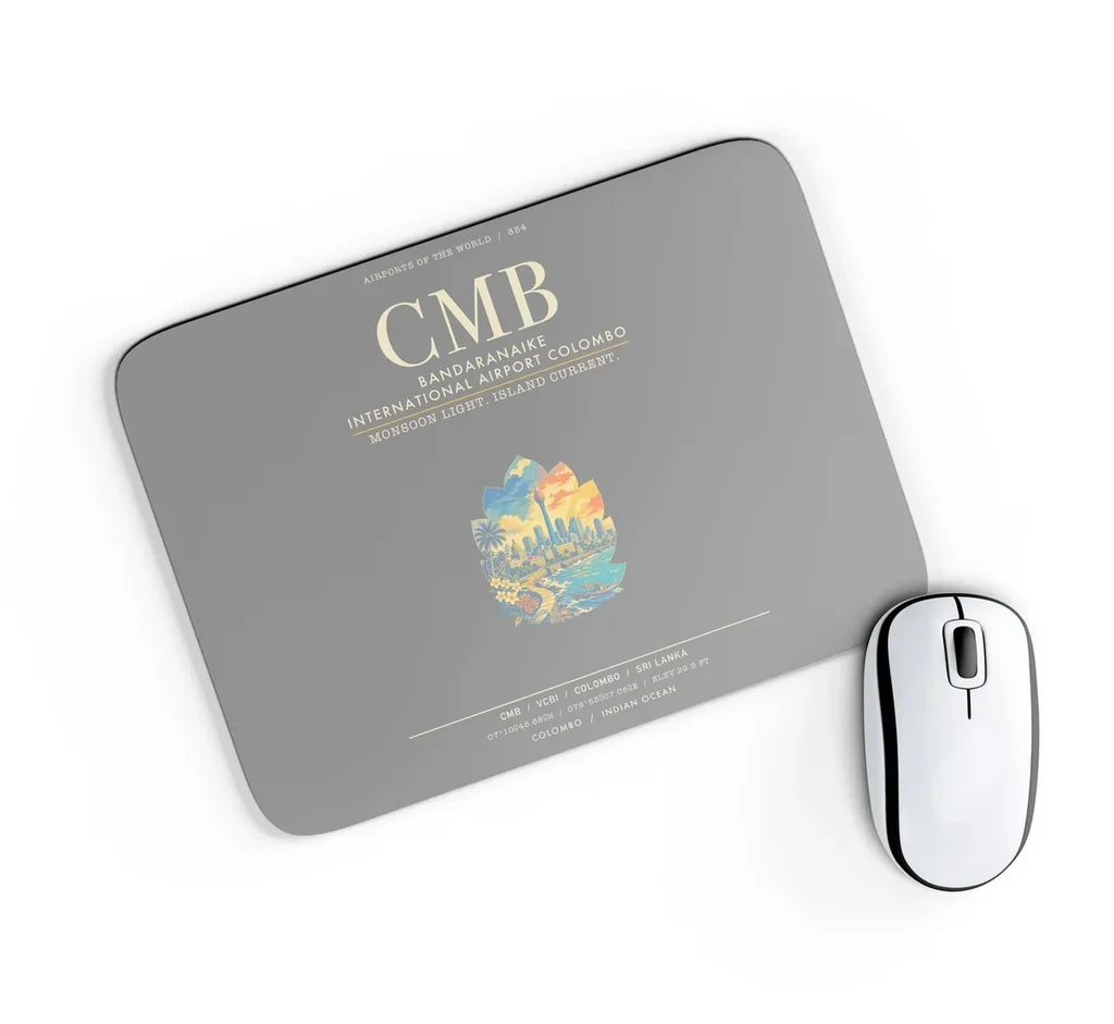 Bandaranaike International Airport Colombo CMB - Gray