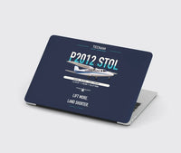 Thumbnail for Tecnam P2012 STOL design on navy blue MacBook case