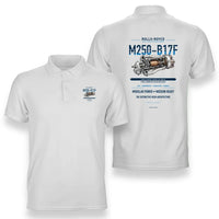 Thumbnail for M250-B17F design on white polo