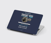 Thumbnail for TRENT 900 design on navy blue MacBook case