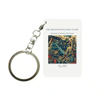 Thumbnail for VINTAGE G4455 - The Restoration First Start - Designed Key Chain design on white