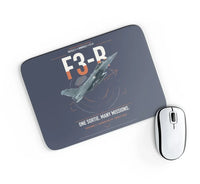 Thumbnail for Dassault Rafale C — F3-R standard design on navy blue rectangle mouse pad