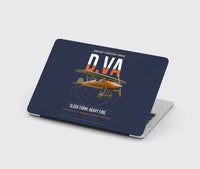 Thumbnail for Albatros D.Va design on navy blue MacBook case