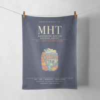Thumbnail for ManchesterBoston Regional Airport MHT - Navy Blue