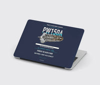Thumbnail for PW150A design on navy blue MacBook case