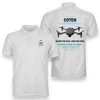 Thumbnail for ACSL SOTEN design on white polo