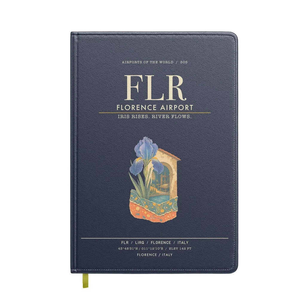 Florence Airport FLR - Navy Blue