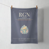 Thumbnail for Yangon International Airport RGN - Navy Blue
