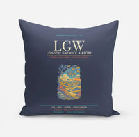Thumbnail for London Gatwick Airport LGW - Navy Blue