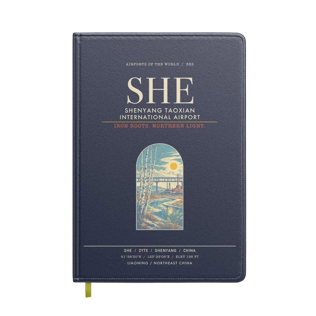 Shenyang Taoxian International Airport SHE - Navy Blue