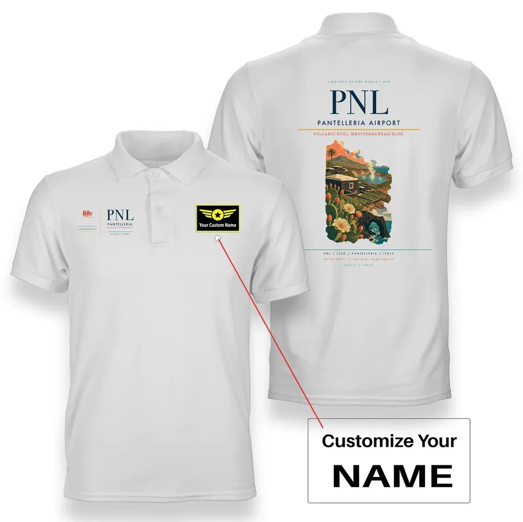 Pantelleria Airport PNL White+Name