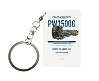 Thumbnail for PW1500G Key Chain design on white key chain
