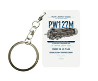 Thumbnail for PW127M Key Chain design on white key chain