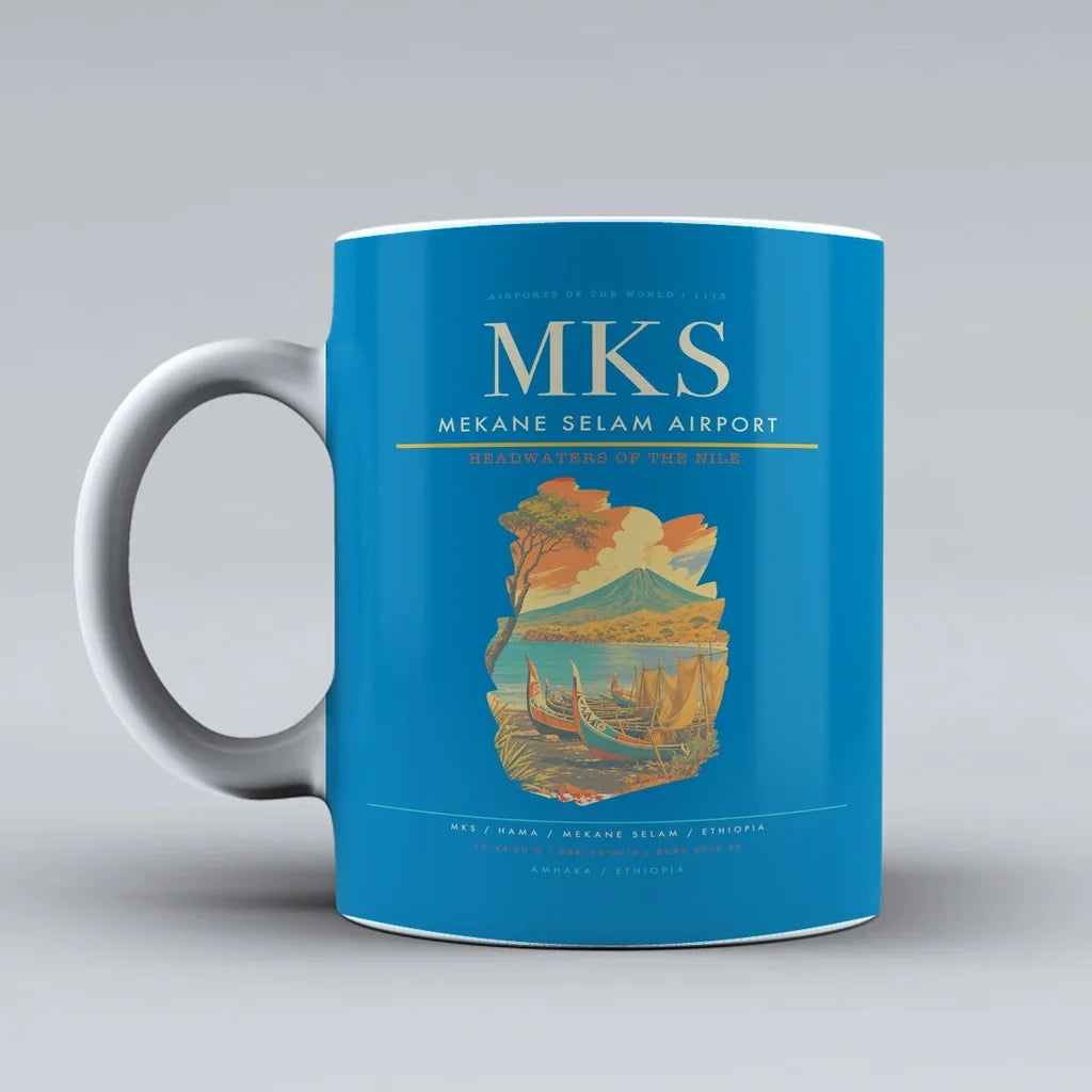 Mekane Selam Airport MKS - Turquoise