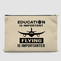 Thumbnail for Flying is Importanter Zipper Pouch - view 16