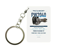 Thumbnail for PW2040 Key Chain design on white key chain