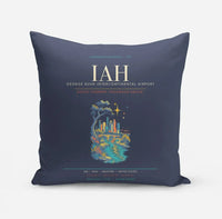 Thumbnail for Houston George Bush Intercontinental Airport IAH - Navy Blue
