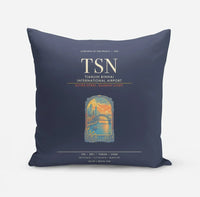 Thumbnail for Tianjin Binhai International Airport TSN - Navy Blue
