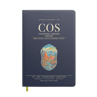 Thumbnail for Colorado Springs Airport COS - Navy Blue