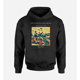Single-Side Printing — The Storytellers' Bench Double-Side Hoodie
