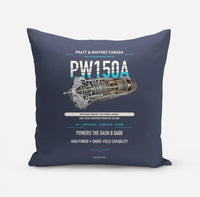 Thumbnail for PW150A design on navy blue pillow