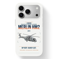 Thumbnail for Leonardo AW101 Merlin HM2 design on white magsafe iphone case, for iPhone 17 Pro