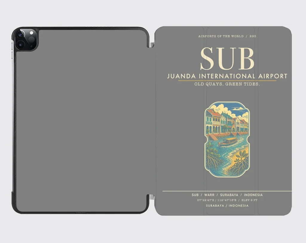 Juanda International Airport Surabaya SUB - Gray