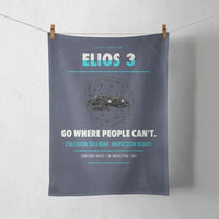 Thumbnail for Flyability Elios 3 design on navy blue towel