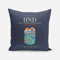 Thumbnail for Tokyo Haneda Airport HND - Navy Blue