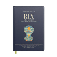 Thumbnail for Riga Airport RIX - Navy Blue