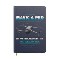 Thumbnail for DJI Mavic 4 Pro design on navy blue notebook