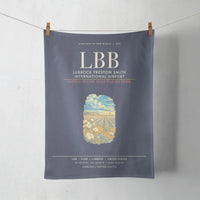 Thumbnail for Lubbock Preston Smith International Airport LBB - Navy Blue