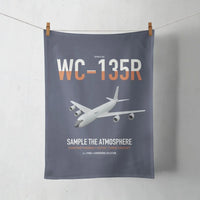 Thumbnail for WC-135R Constant Phoenix design on navy blue towel