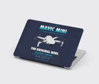 Thumbnail for DJI Mavic Mini design on navy blue MacBook case