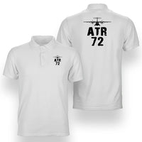 Thumbnail for Customisable ATR-72 Polo Shirt - view 16