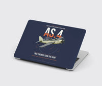 Thumbnail for Fairey Gannet AS.4 design on navy blue MacBook case