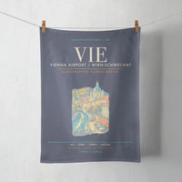 Thumbnail for Vienna Airport VIE - Navy Blue