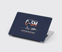 Thumbnail for C-5M Super Galaxy design on navy blue MacBook case