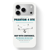 Thumbnail for DJI Phantom 4 RTK Case design on white iphone case