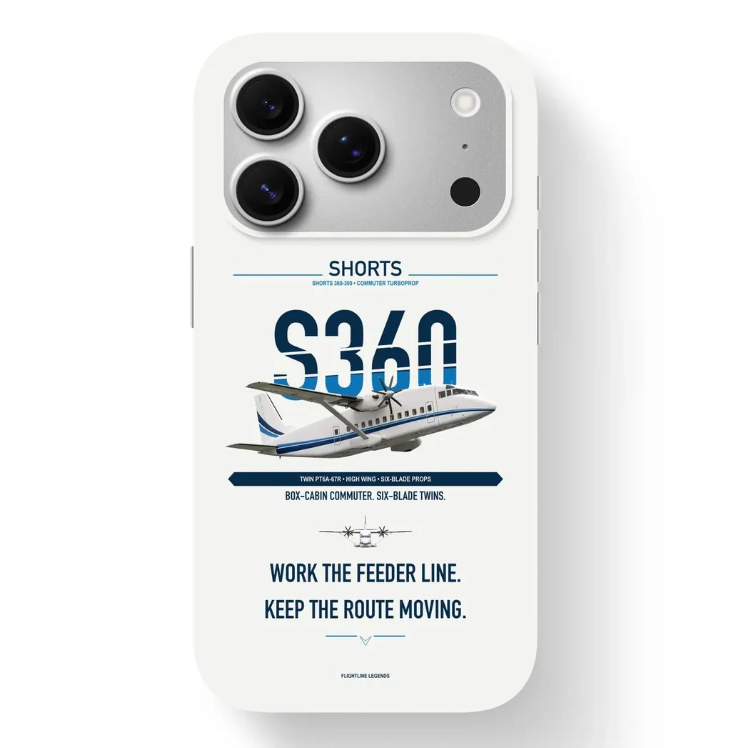Shorts 360-300 Case design on white iphone case