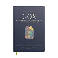 Thumbnail for Manohar International Airport Mopa GOX - Navy Blue