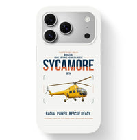 Thumbnail for Bristol Sycamore HR14 design on white magsafe iphone case, for iPhone 17 Pro