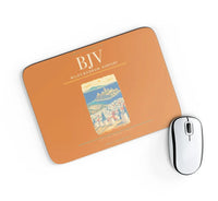Thumbnail for Milas-Bodrum Airport BJV Mouse-Pad Rectangle - Orange